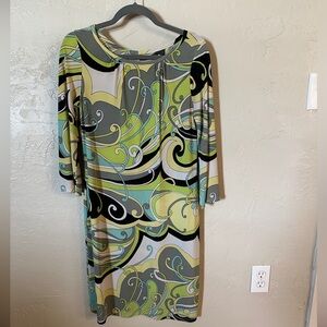 Retro sheath dress